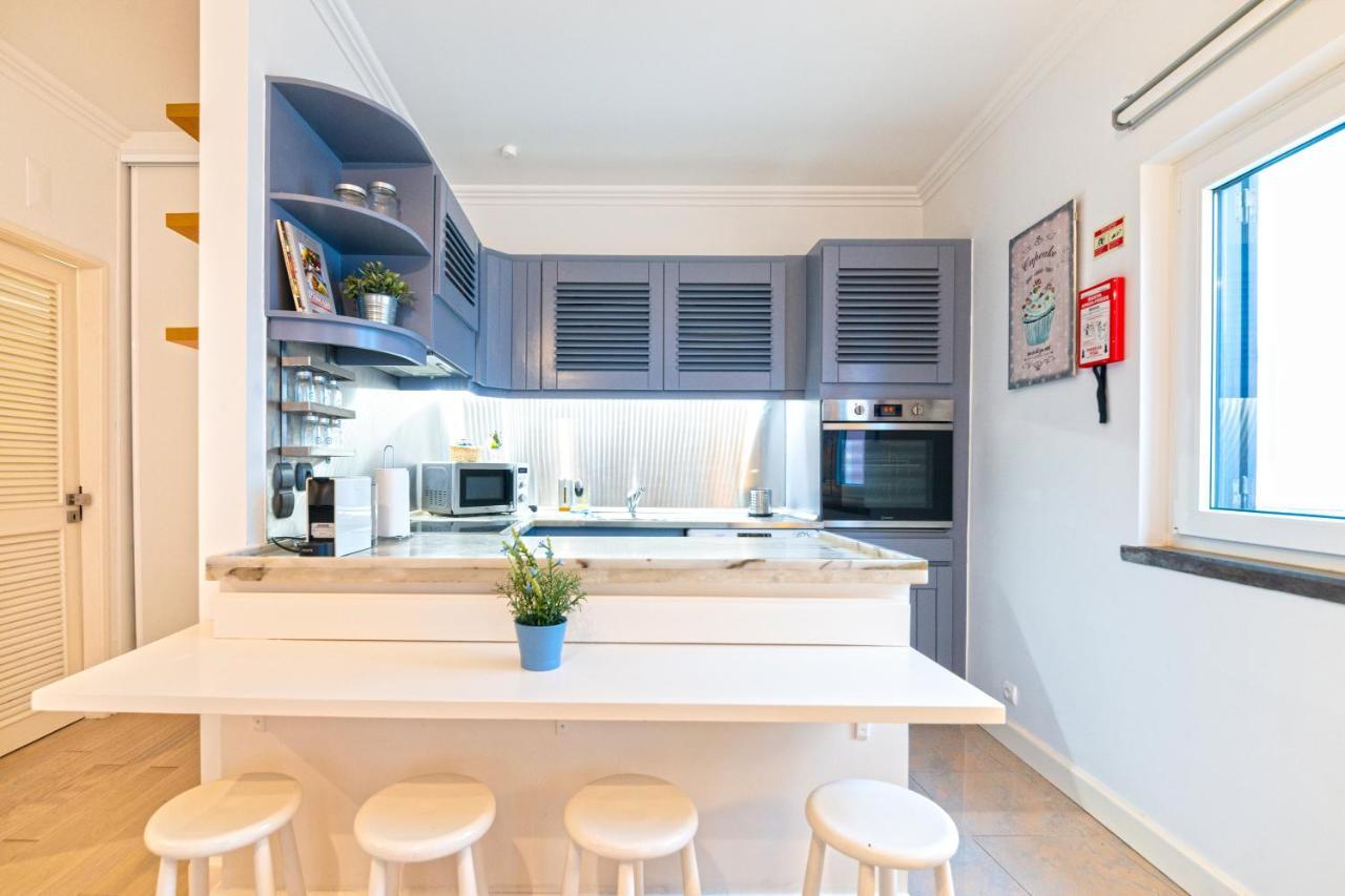 Joivy Superb Studio In Cascais Centre Apartment Екстериор снимка